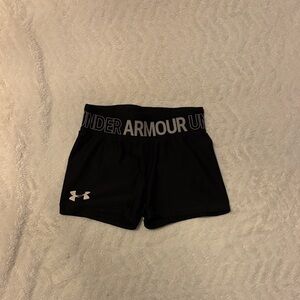 Under Armour Women's Black Athletic Shorts